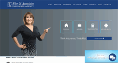 Desktop Screenshot of florinsurance.com